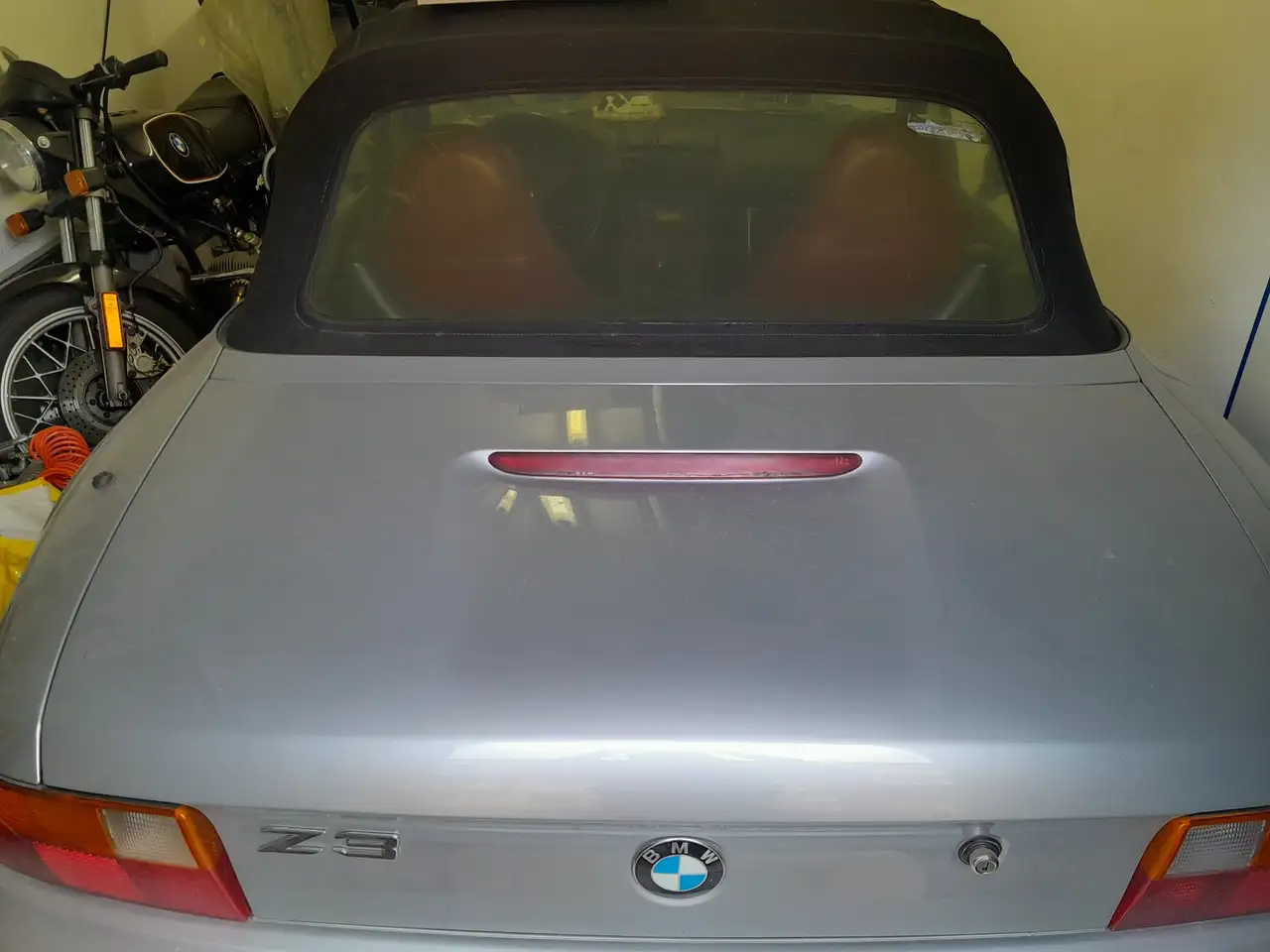 BMW Z3 roadster 1.9, foto 1