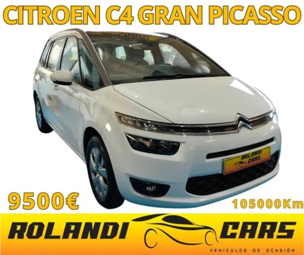 Citroen C4 Picasso 1.2 PureTech S&S Intensive - 1
