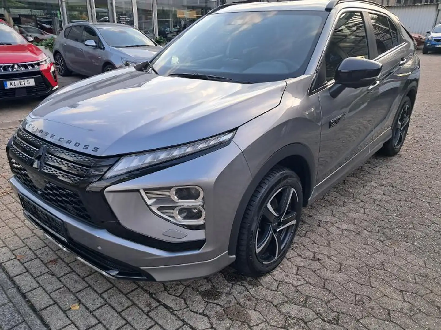 Mitsubishi Eclipse Cross PHB.TOP 2.4 MIVEC 4WD,Leder schwa. Gris - 1