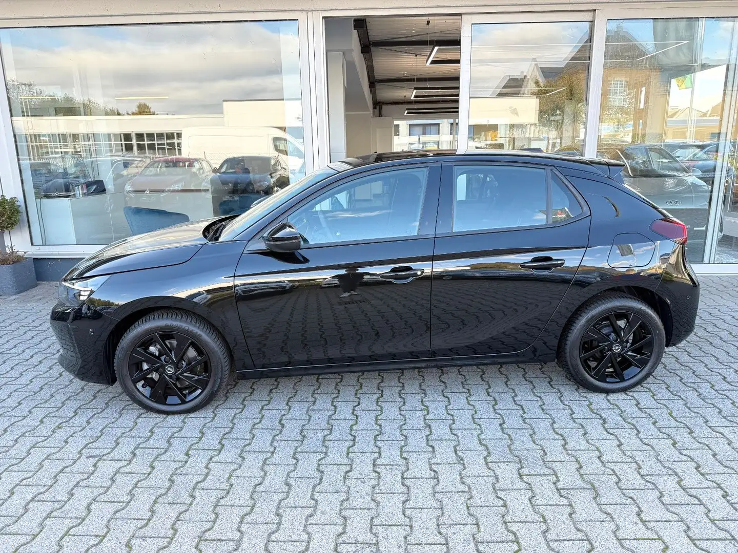 Opel Corsa F GS *1. HAND*LED*KAMERA*CARPLAY*ALLWETTER Schwarz - 2