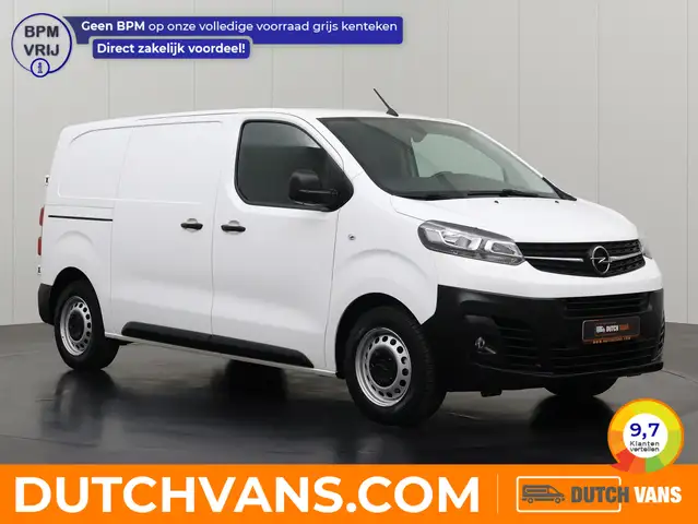 Opel Vivaro lang elektrisch | Multimedia | Camera | 3-Zits | 5