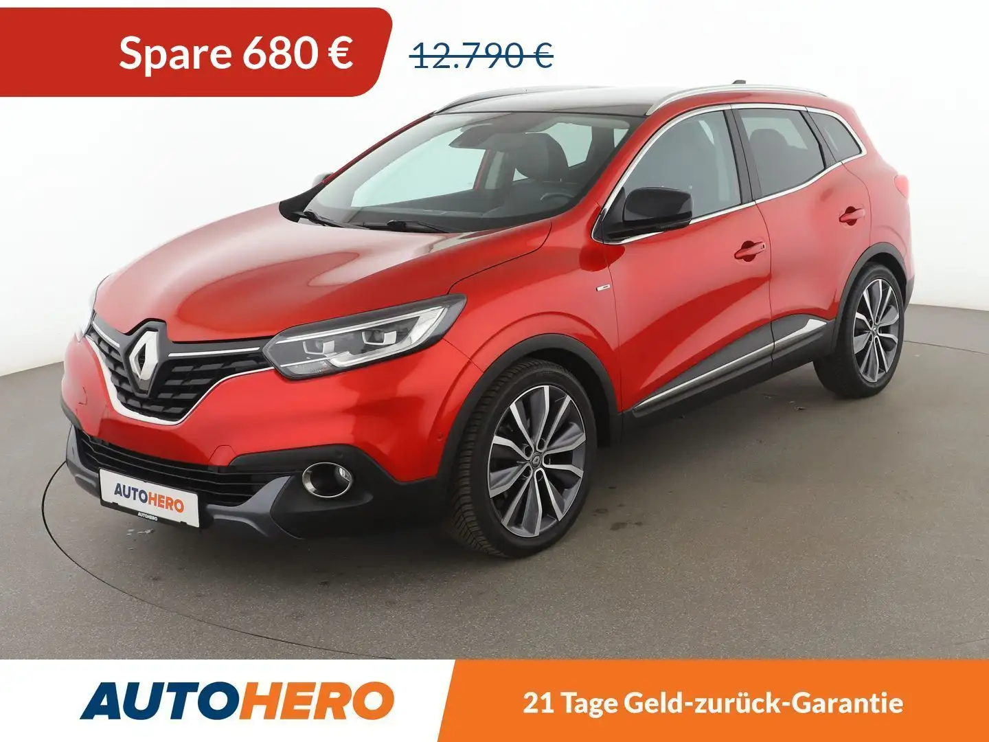 Renault Kadjar 1.6 dCi Energy Bose Edition *NAVI*CAM*LED*TEMPO* Rot - 1
