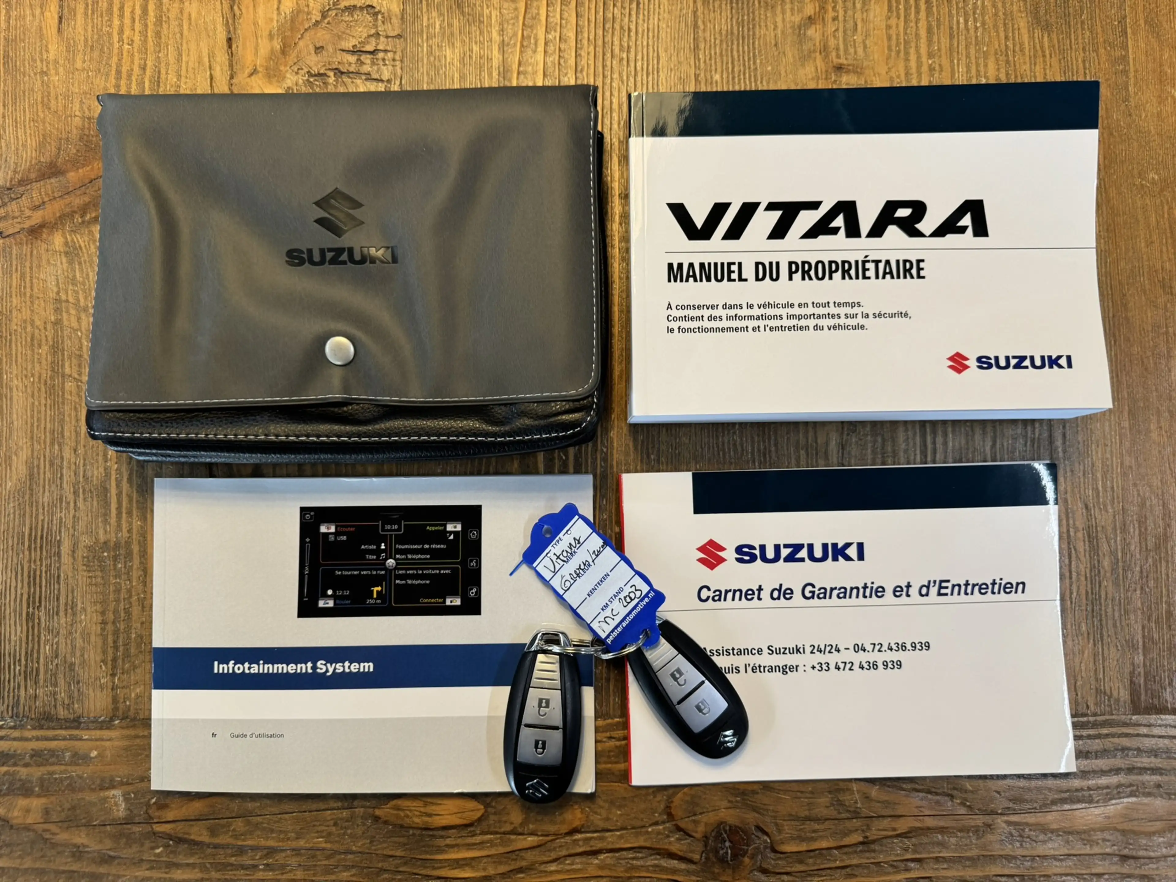 Suzuki Vitara 1.5 Hybrid Style Rhino Edition Automaat Pano Camer — photo 10