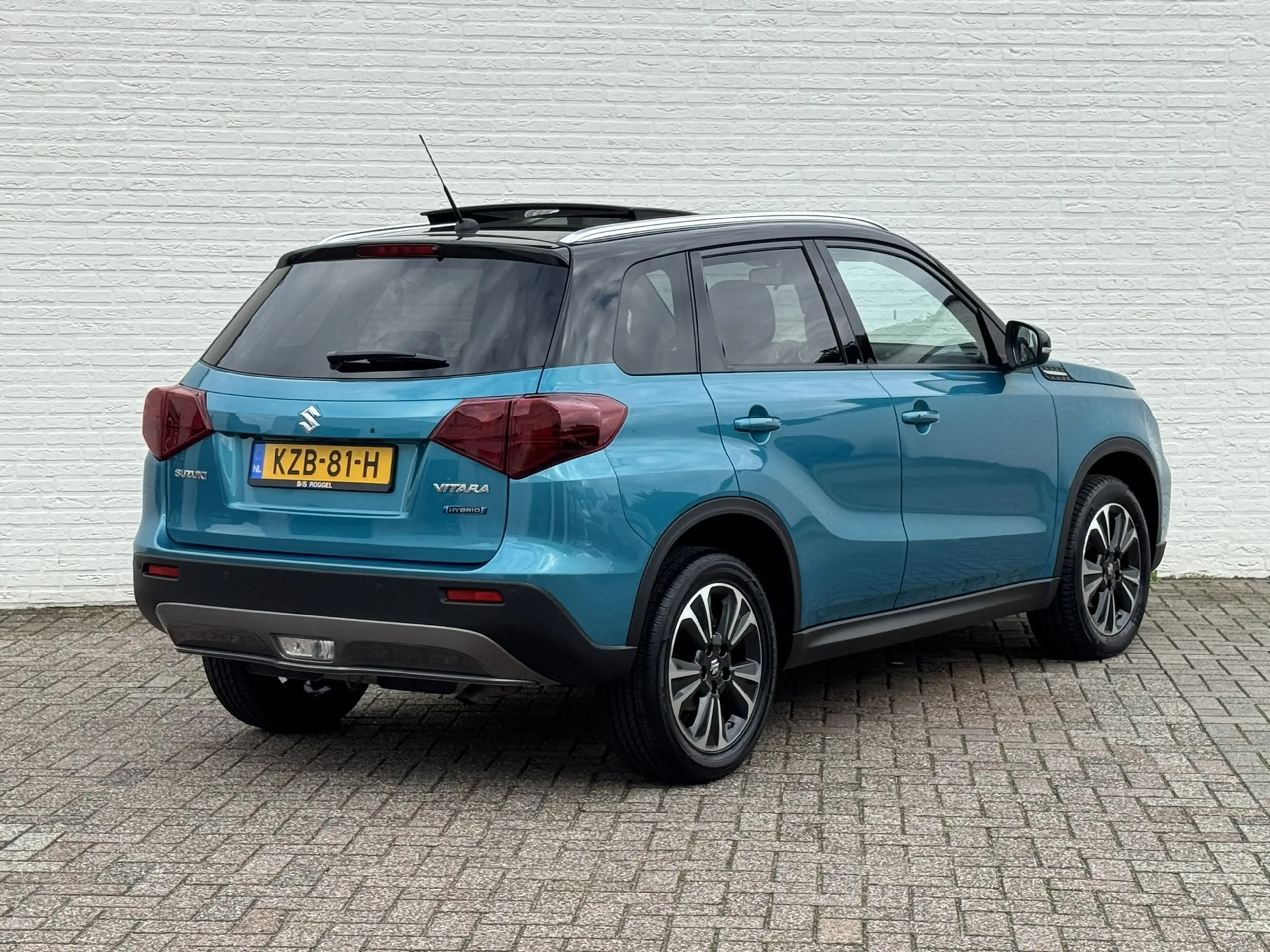 Suzuki Vitara 1.5 Hybrid Style Rhino Edition Automaat Pano Camer — photo 5