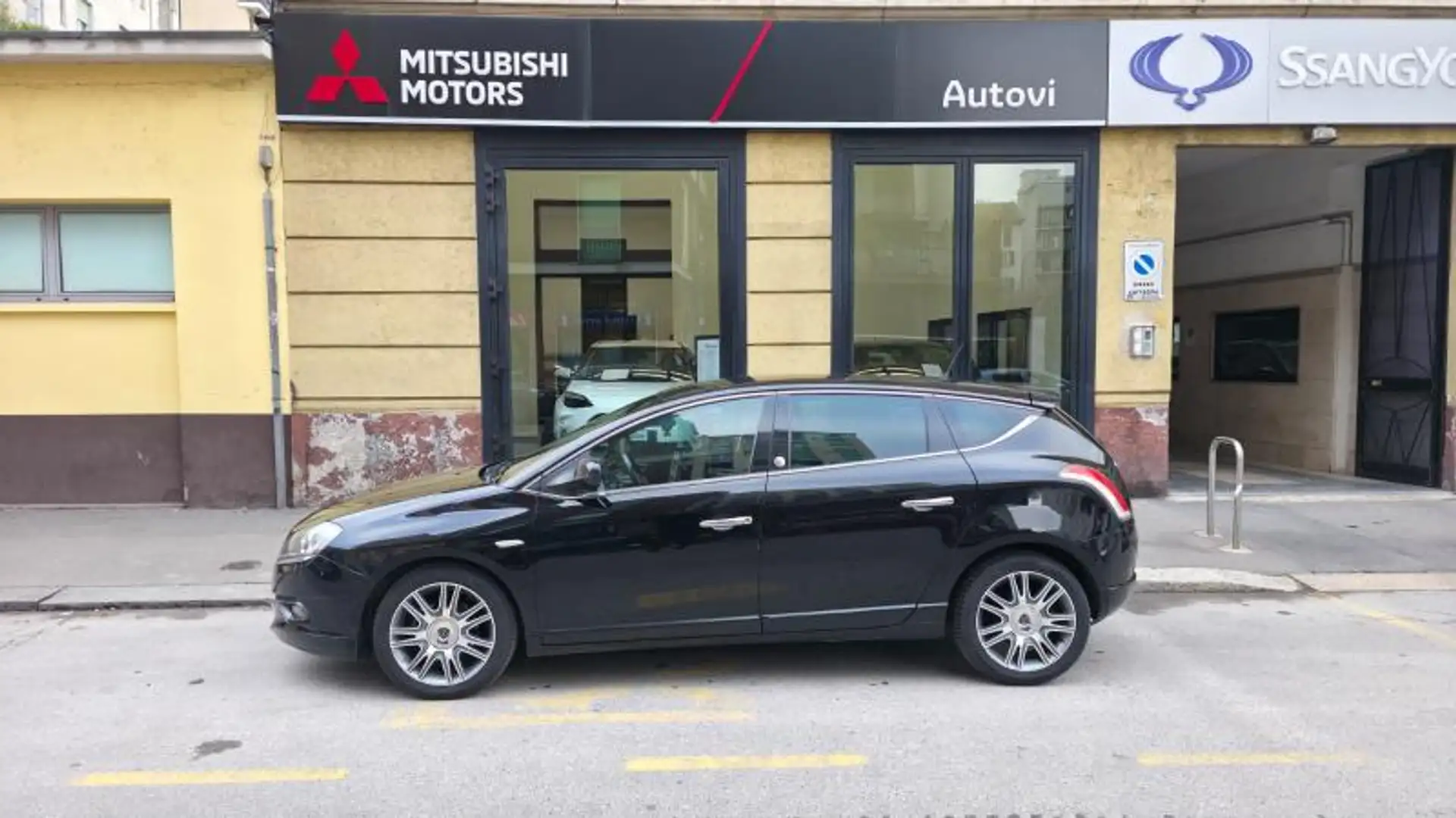 Lancia Delta 1.4 tjt Gold ecochic Gpl 120cv my14 Noir - 2