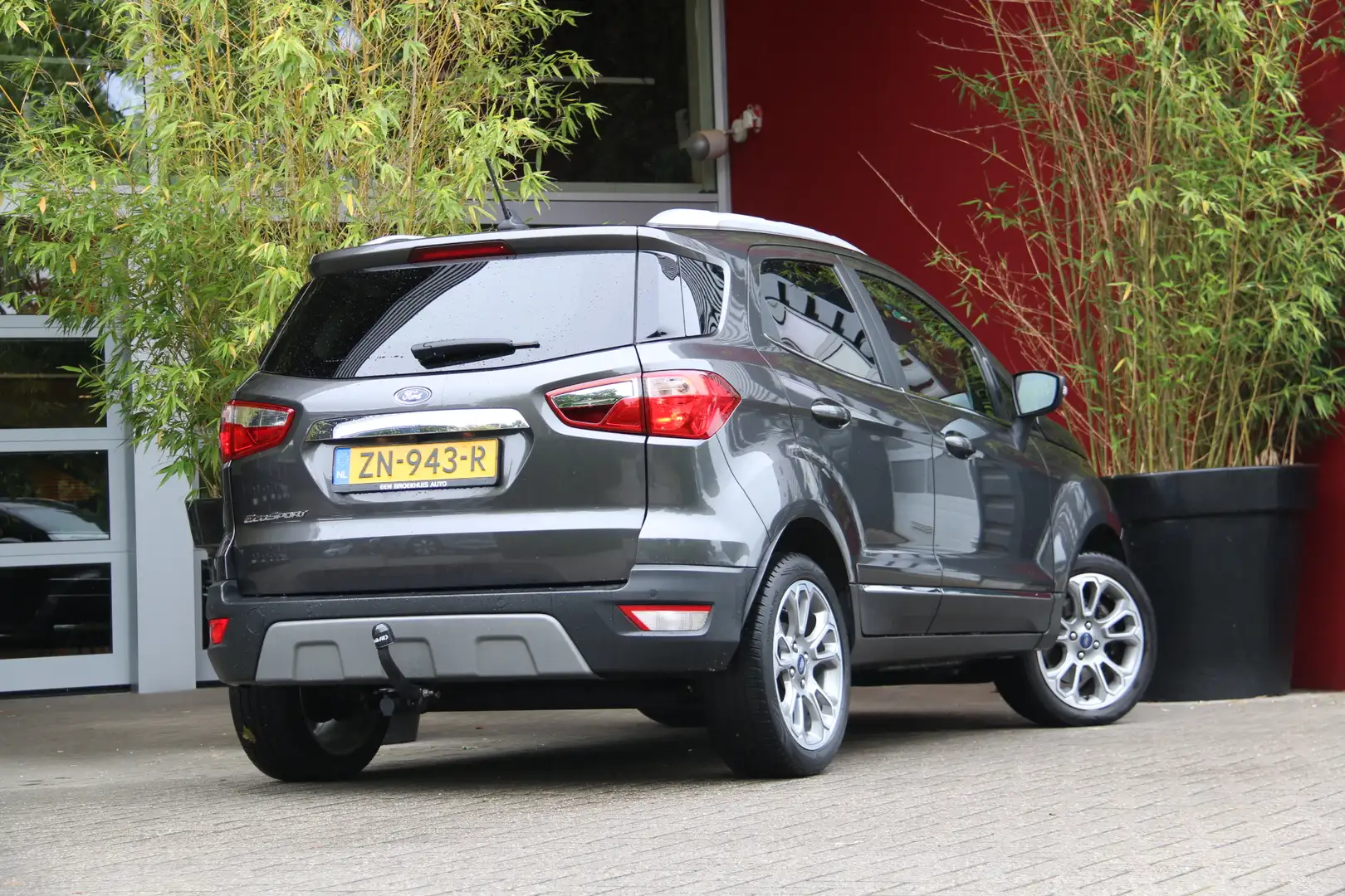 Ford EcoSport 1.0 EcoBoost Titanium Navi | Stoel+stuurverw. | Bl Gris - 2