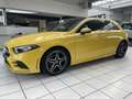 Mercedes-Benz A 180 d AMG Line (EURO 6d-TEMP) Jaune - thumbnail 2