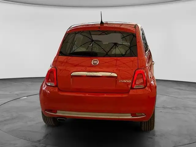 Fiat 500 view 2