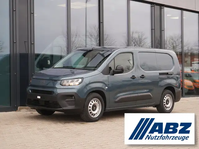 Fiat E-Doblo Maxi / 2 Schiebetüren + 10-Zoll-Navi