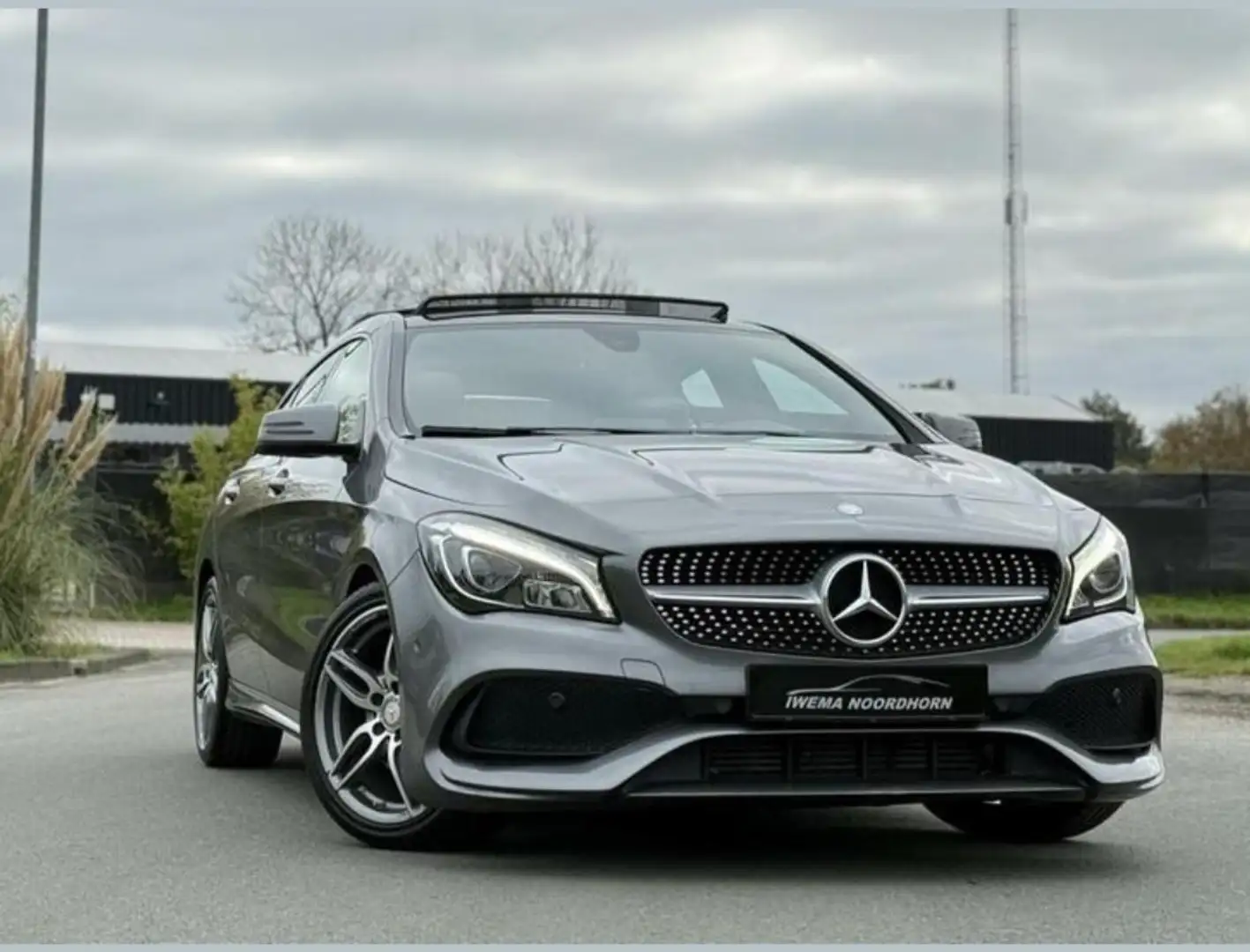 Mercedes-Benz CLA 200 CLA 200 Grijs - 1