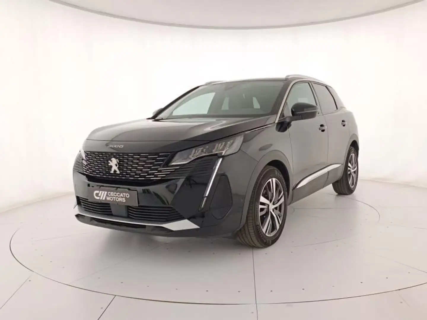 Peugeot 3008 1.5 bluehdi Active Pack s&s 130cv eat8 Noir - 1