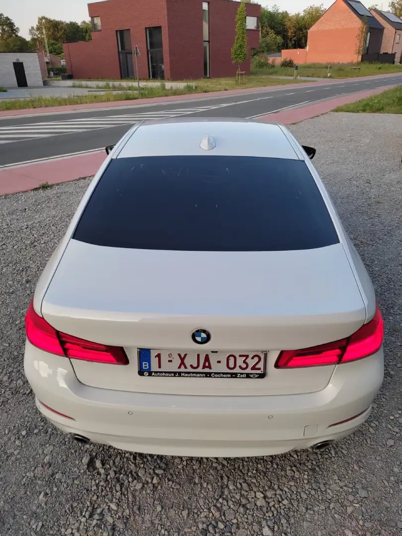 BMW 520 Fehér - 2
