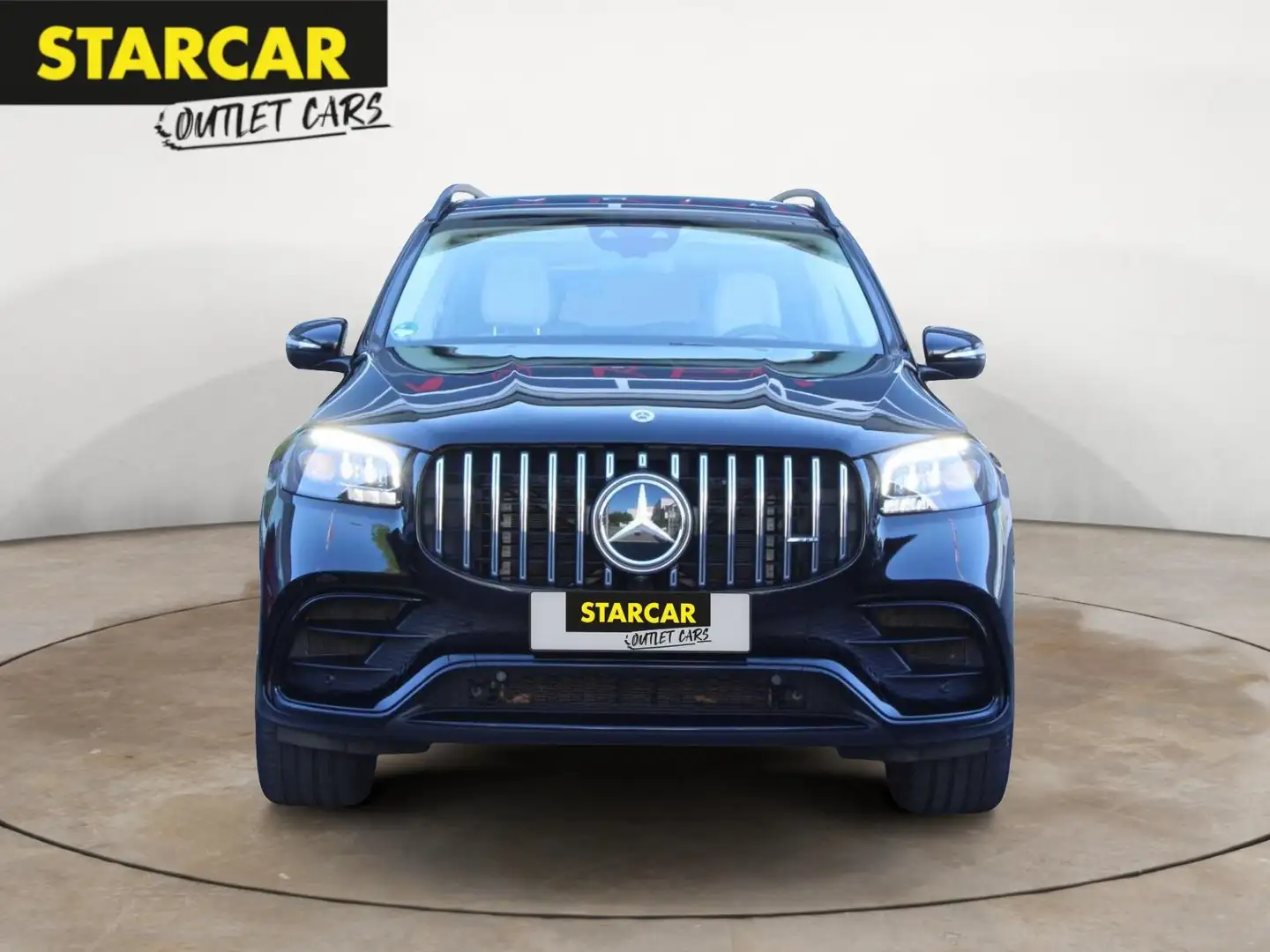 Mercedes-Benz GLS 63 AMG 4MATIC+7-SITZER+AHK+PANO+HUD+ACC+StHZ+23" Zwart - 2