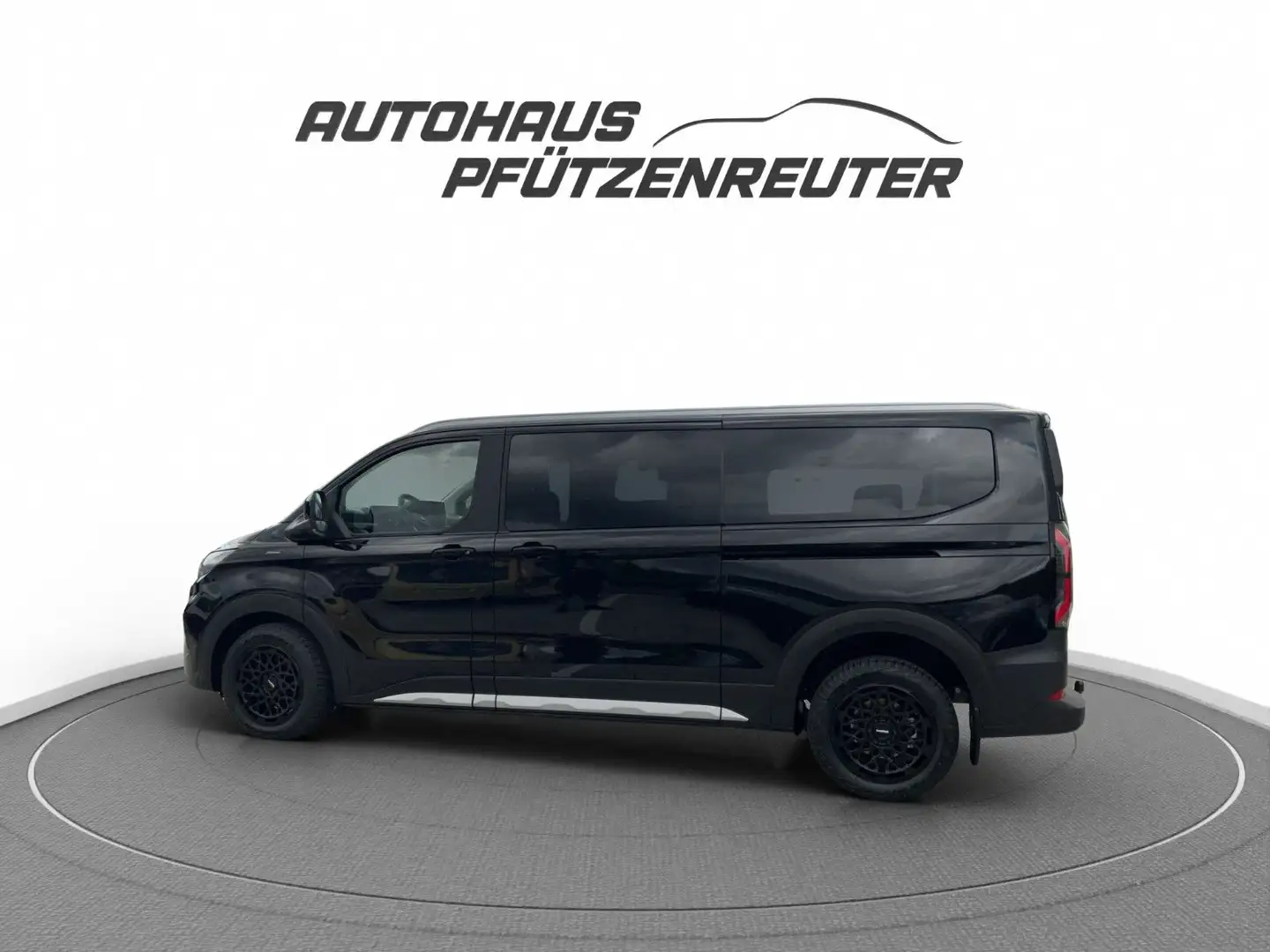 Ford Tourneo Custom Bus 320 L2 Active AWD Pano FGS Zwart - 2