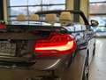 BMW 220 i CABRIOLET M SPORT LEDER NAVI LED SHZ CAMERA Siyah - thumbnail 27