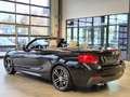 BMW 220 i CABRIOLET M SPORT LEDER NAVI LED SHZ CAMERA Siyah - thumbnail 7