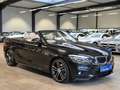 BMW 220 i CABRIOLET M SPORT LEDER NAVI LED SHZ CAMERA Siyah - thumbnail 3