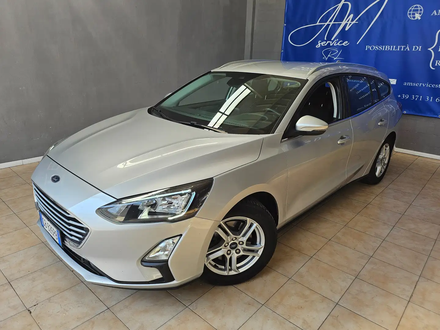 Ford Focus Focus 1.0 ecoboost ST-Line s Gris - 1