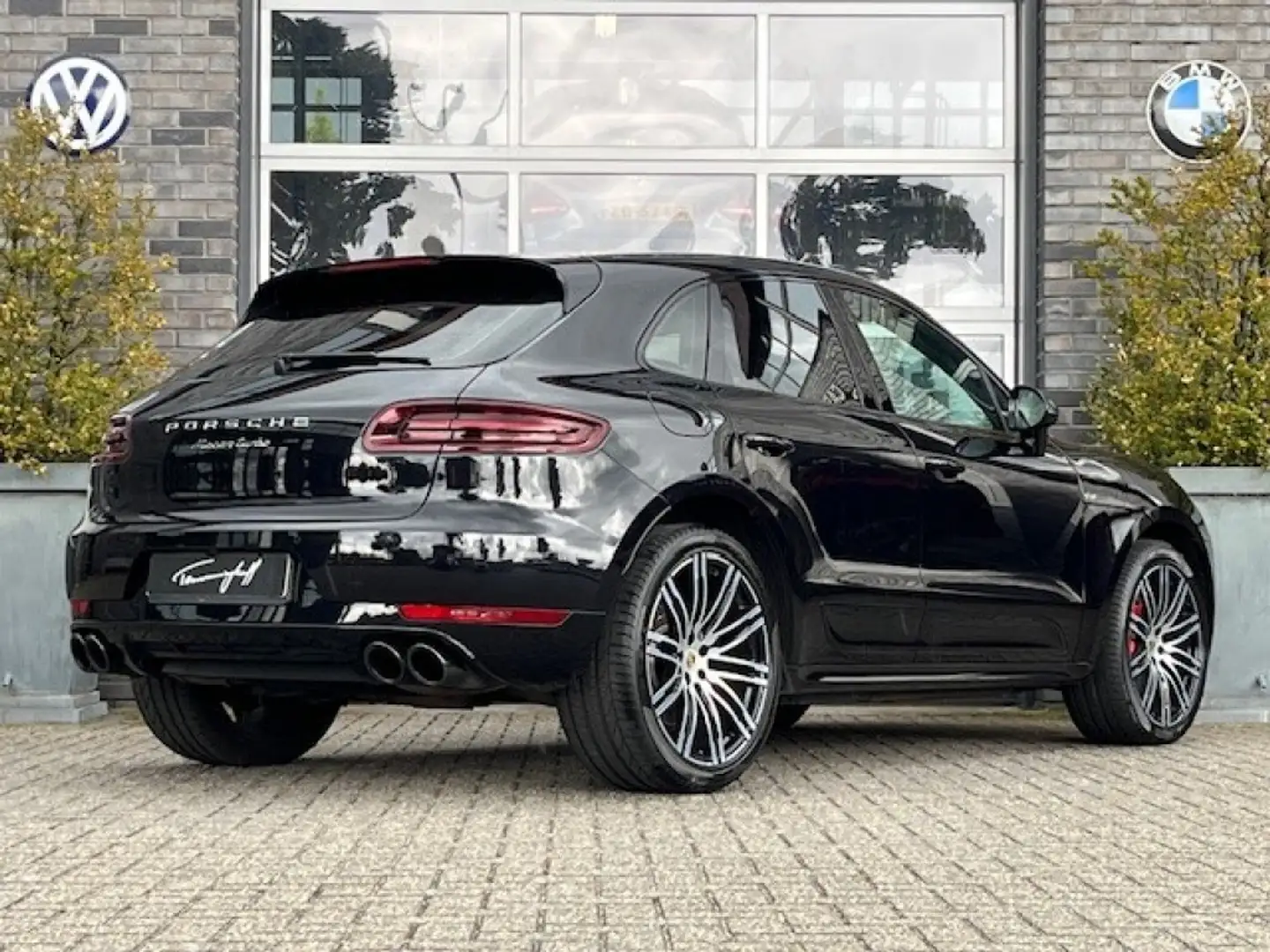 Porsche Macan 3.6 TURBO - LUCHTV. - BOSE - SPORTCHRONO - LED Černá - 2