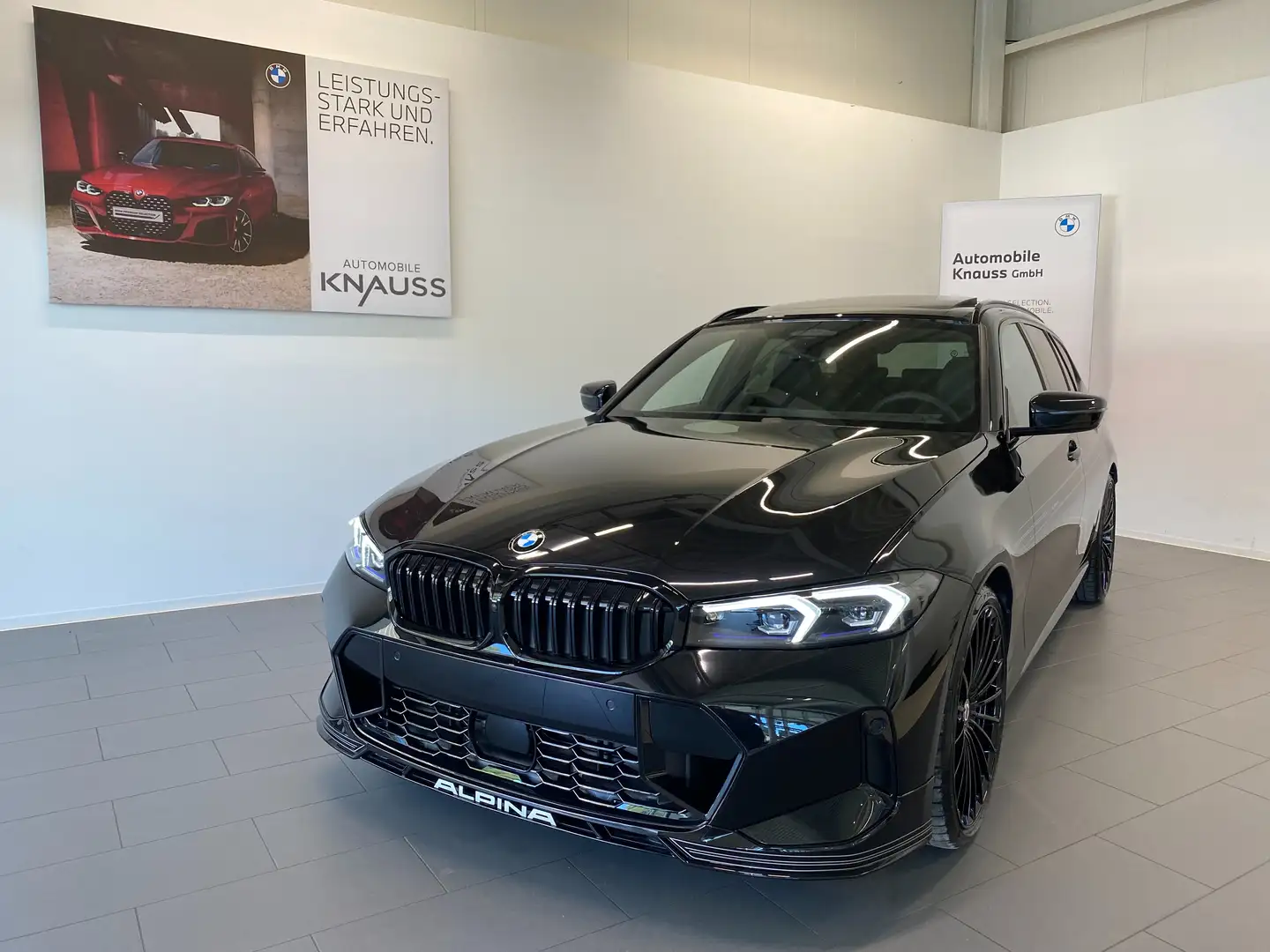 Alpina D3 D3-S Touring Negru - 1