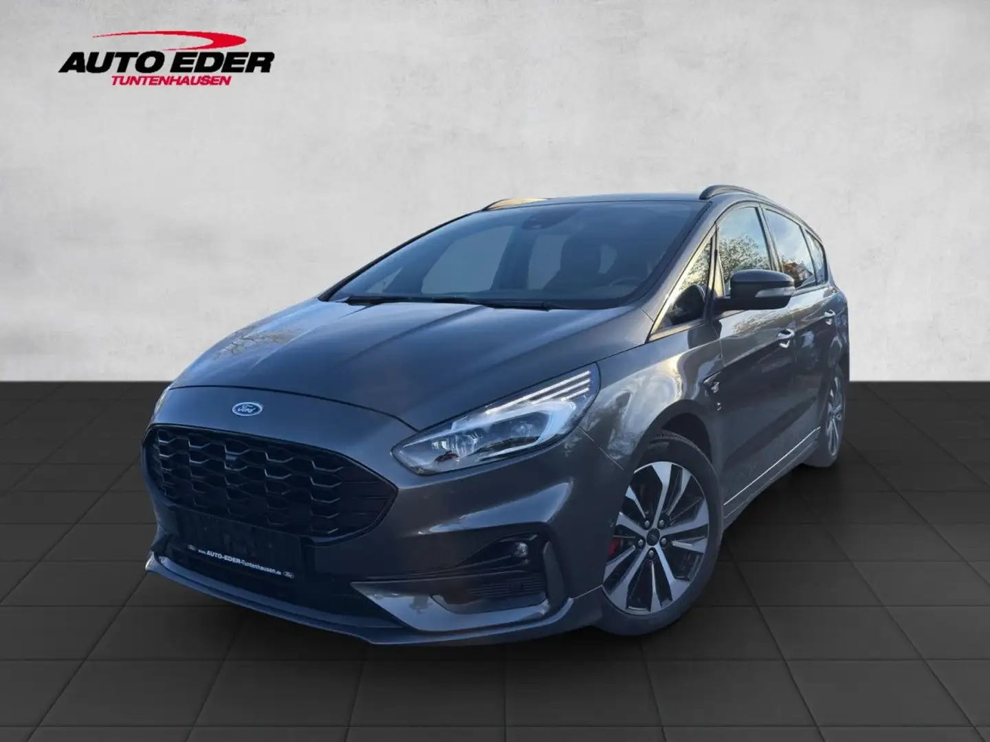 Ford S-Max ST-Line Automatik Sportpaket Bluetooth Navi Gris - 2