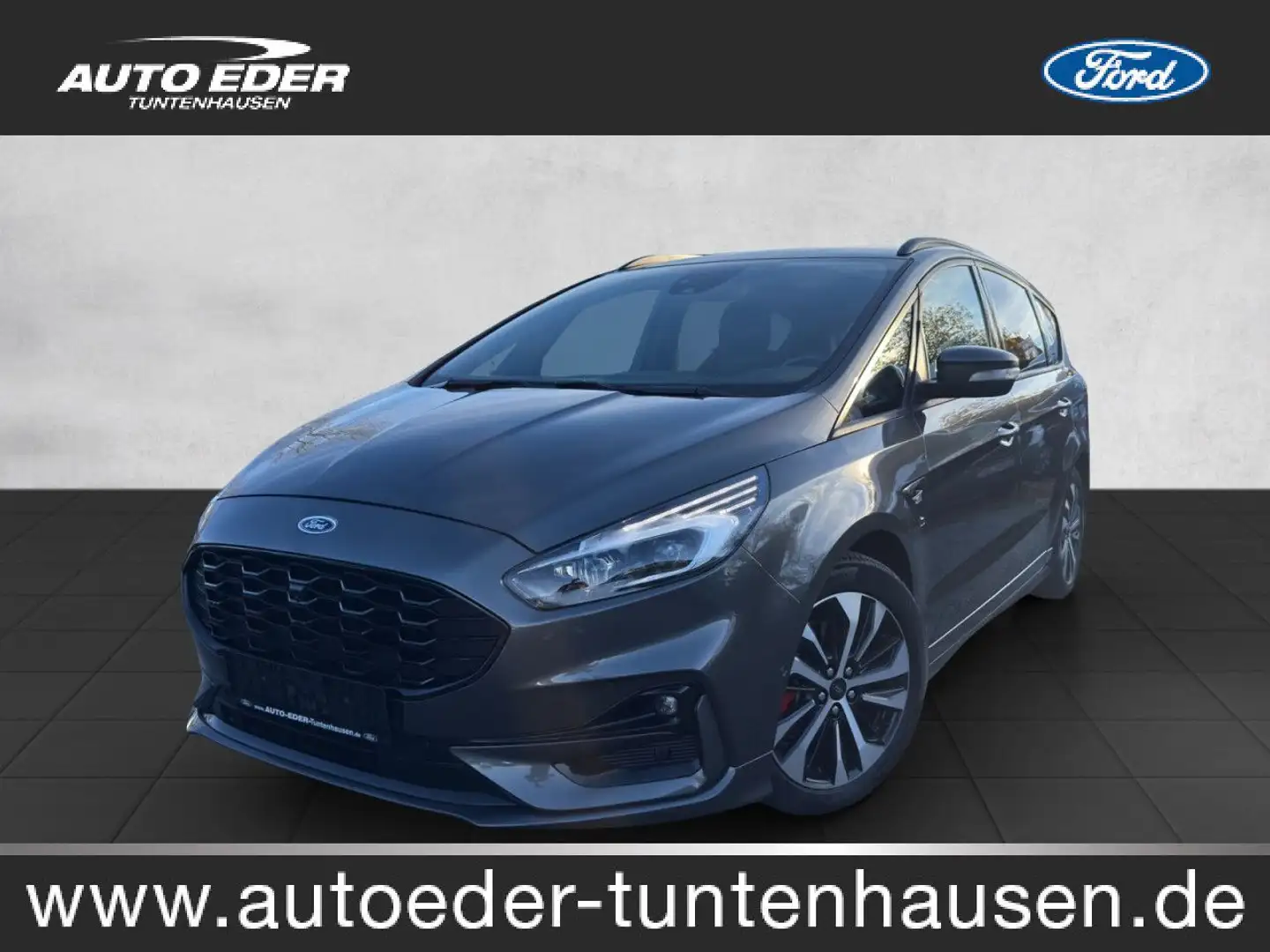 Ford S-Max ST-Line Automatik Sportpaket Bluetooth Navi Gris - 1