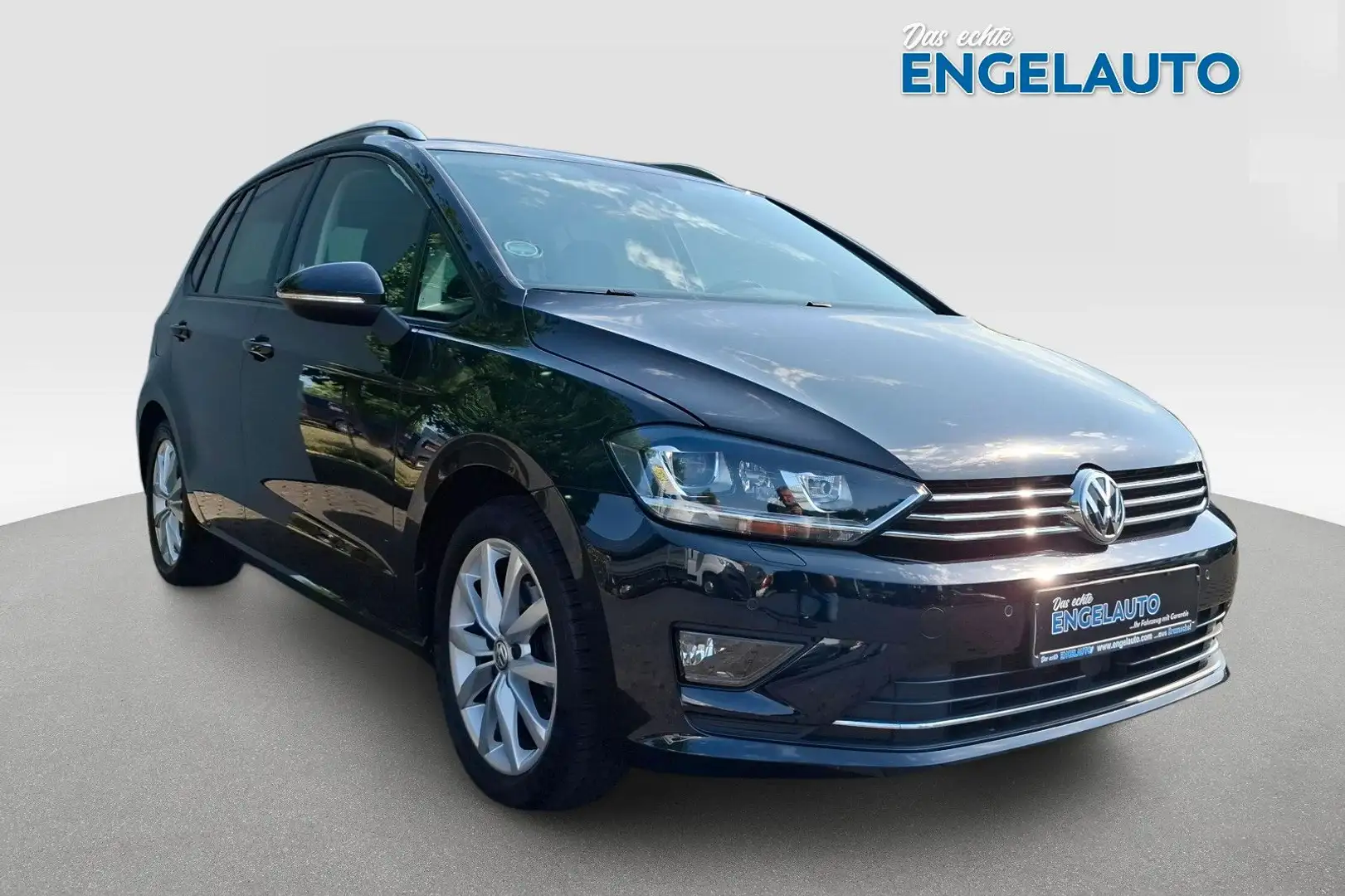 Volkswagen Golf Sportsvan VII Sound BMT XENON AHK AUTOMATI Noir - 1