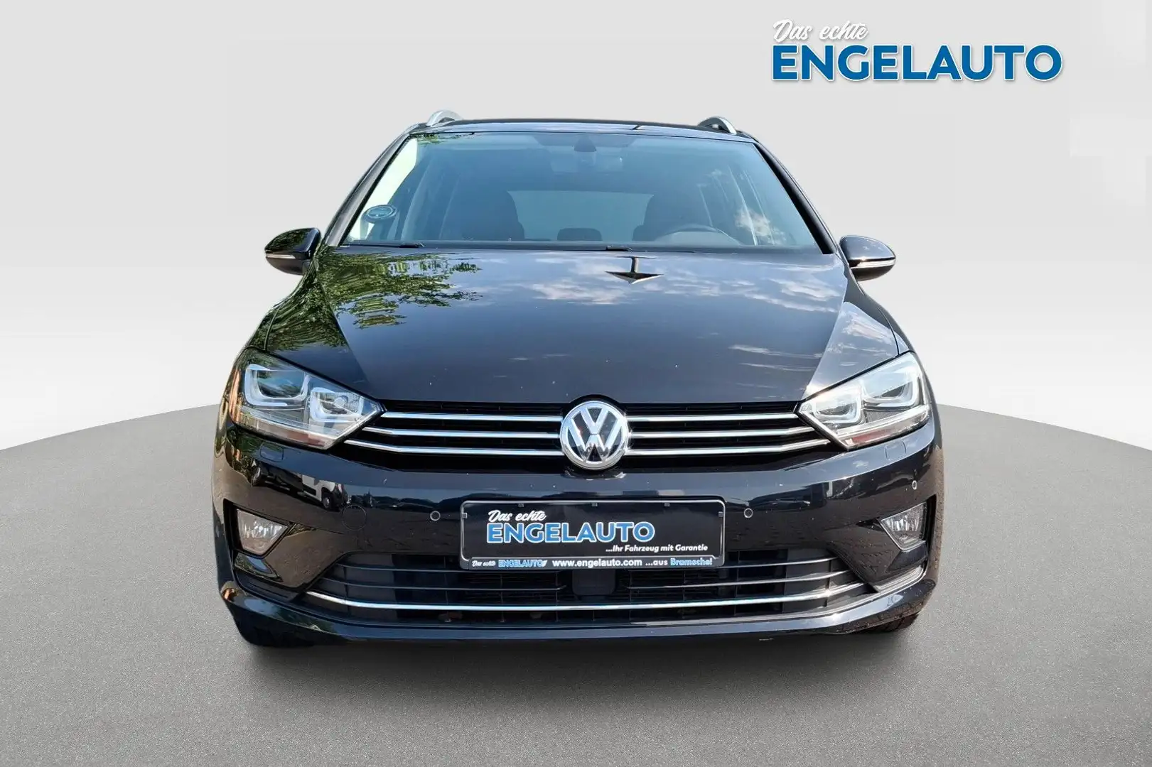 Volkswagen Golf Sportsvan VII Sound BMT XENON AHK AUTOMATI Noir - 2