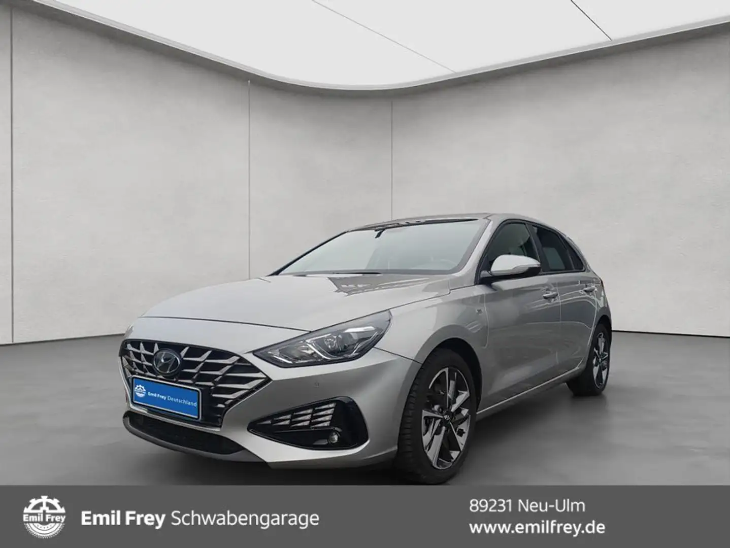 Hyundai i30 1.0 T-GDI 48V-Hybrid Trend*KAMERA*PDC* Ezüst - 1