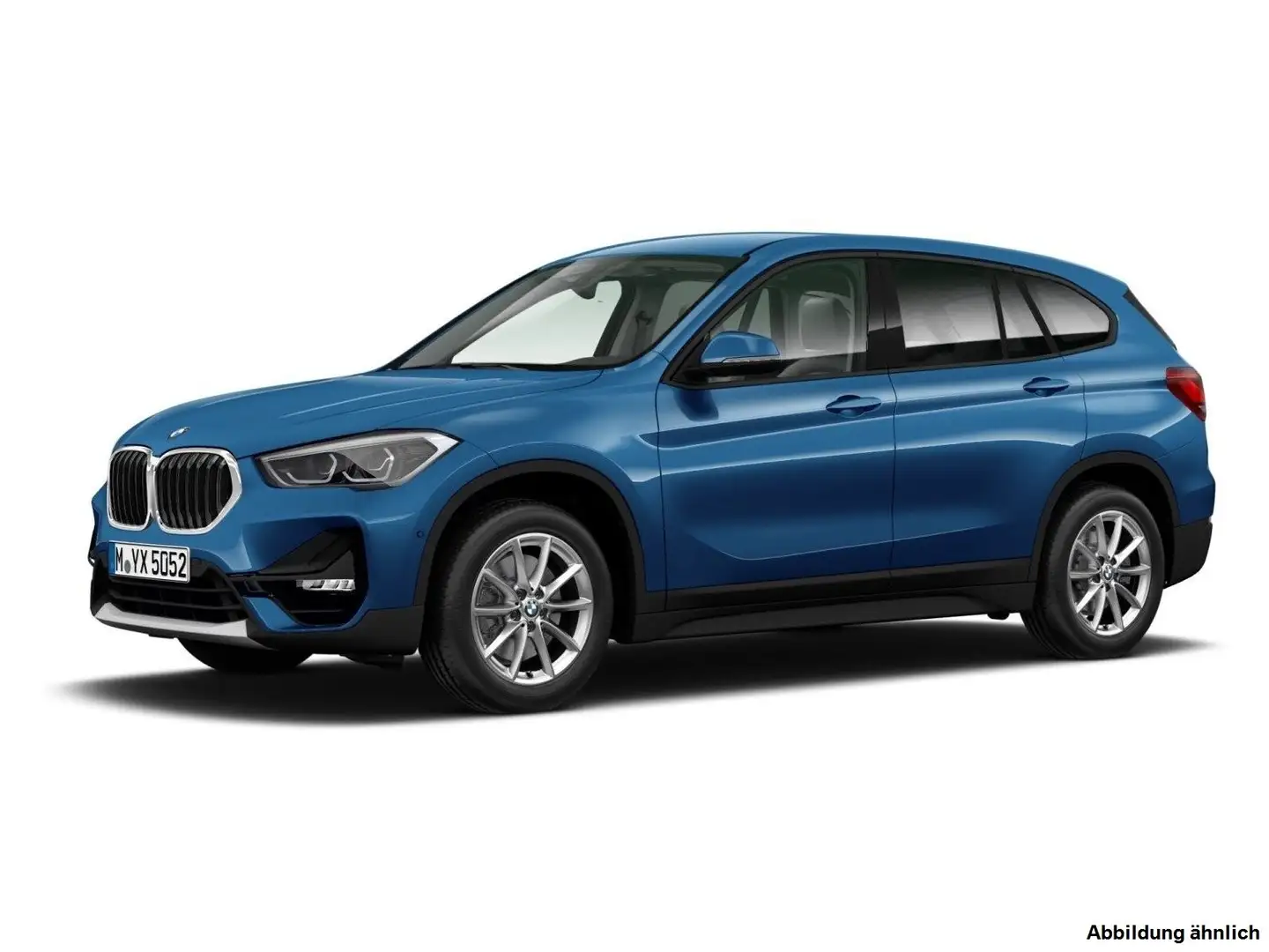 BMW X1 xDrive20i Blauw - 2