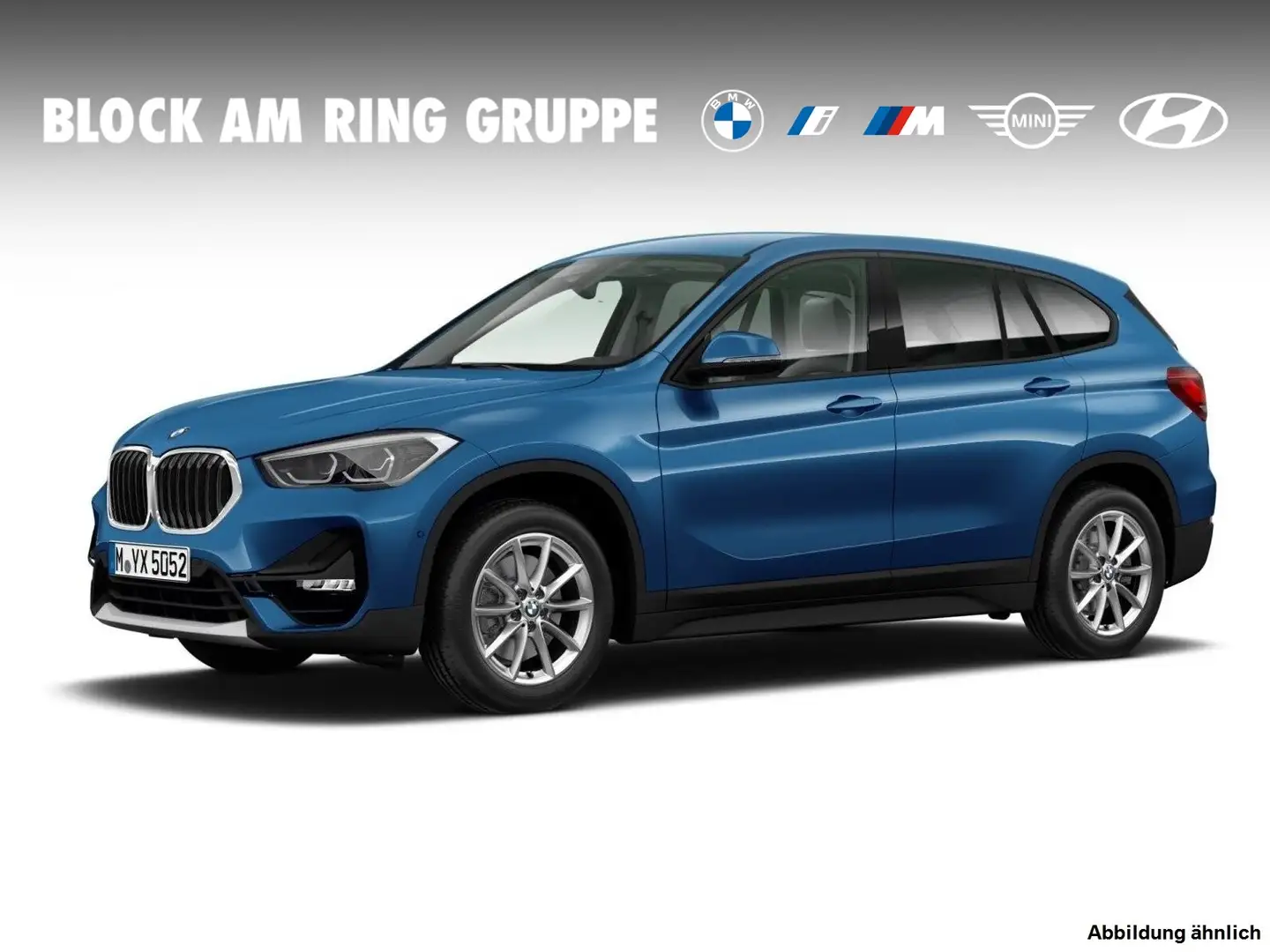 BMW X1 xDrive20i Blauw - 1
