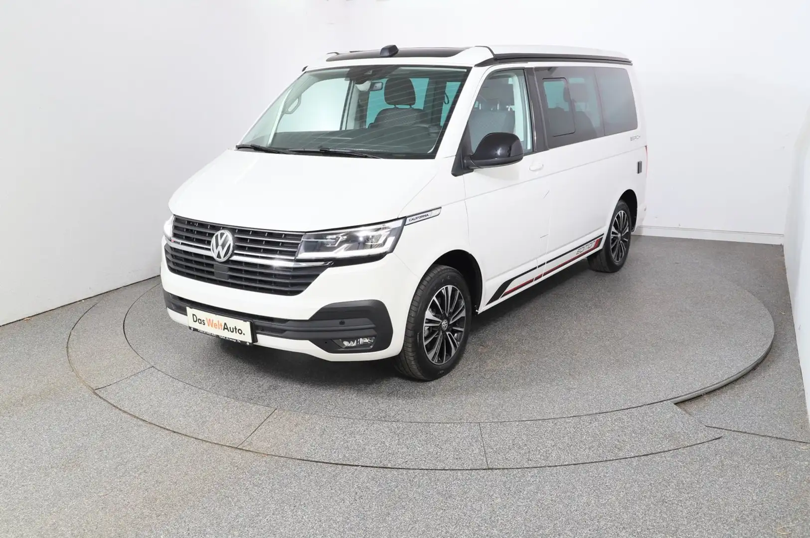 Volkswagen T6.1 California VW T6.1 California Beach Edition TDI 4MOTION Weiß - 2