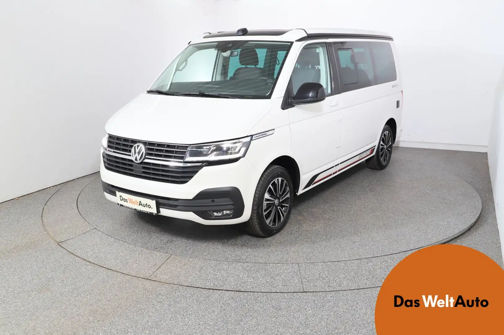 Volkswagen T6.1 California VW T6.1 California Beach Edition TDI 4MOTION Weiß - 1