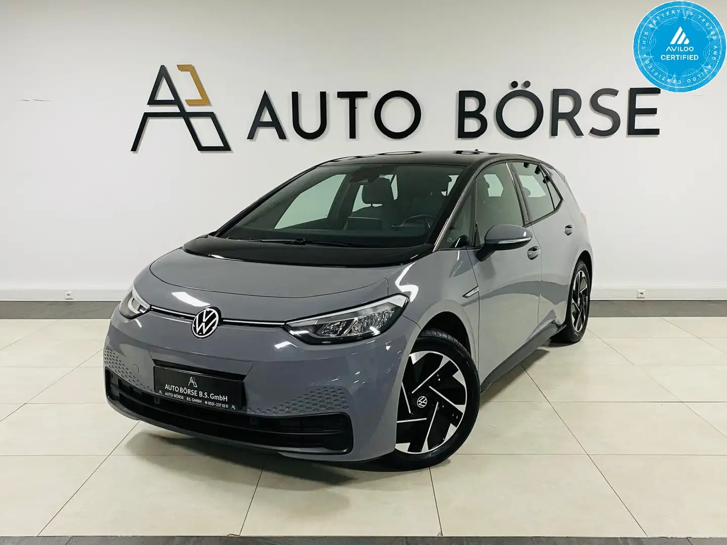 Volkswagen ID.3 PRO PERFORMANCE LIFE*NAV*WÄRMEPUMPE*CCS*LED Gris - 1
