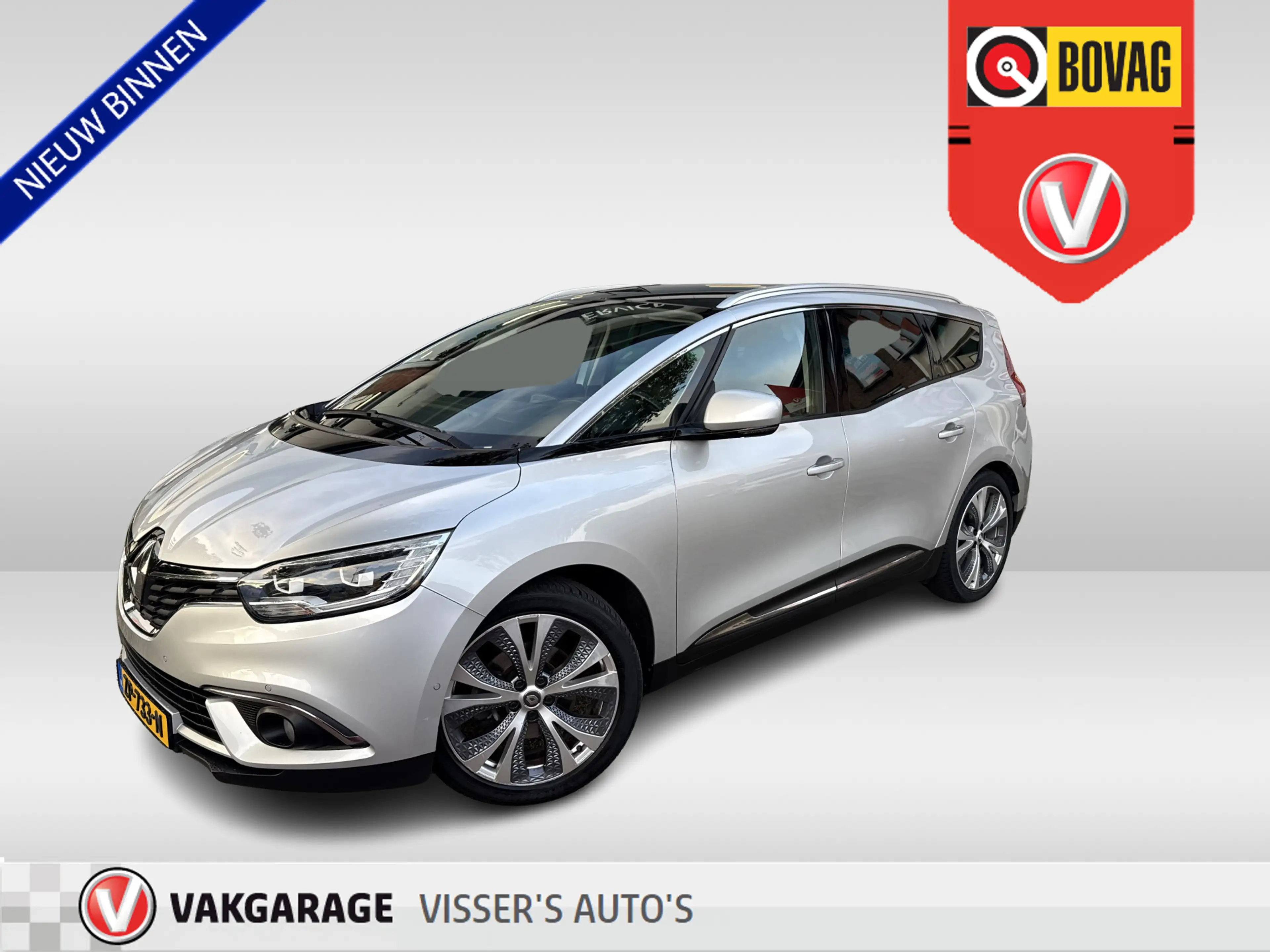 Renault Grand Scenic 1.3 TCe Bose 7p. | achteruitrijcamera | bose sound