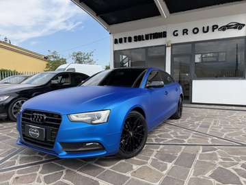 Sportback 2.0 tdi 177cv s-tronic Wraping Blu Opaco