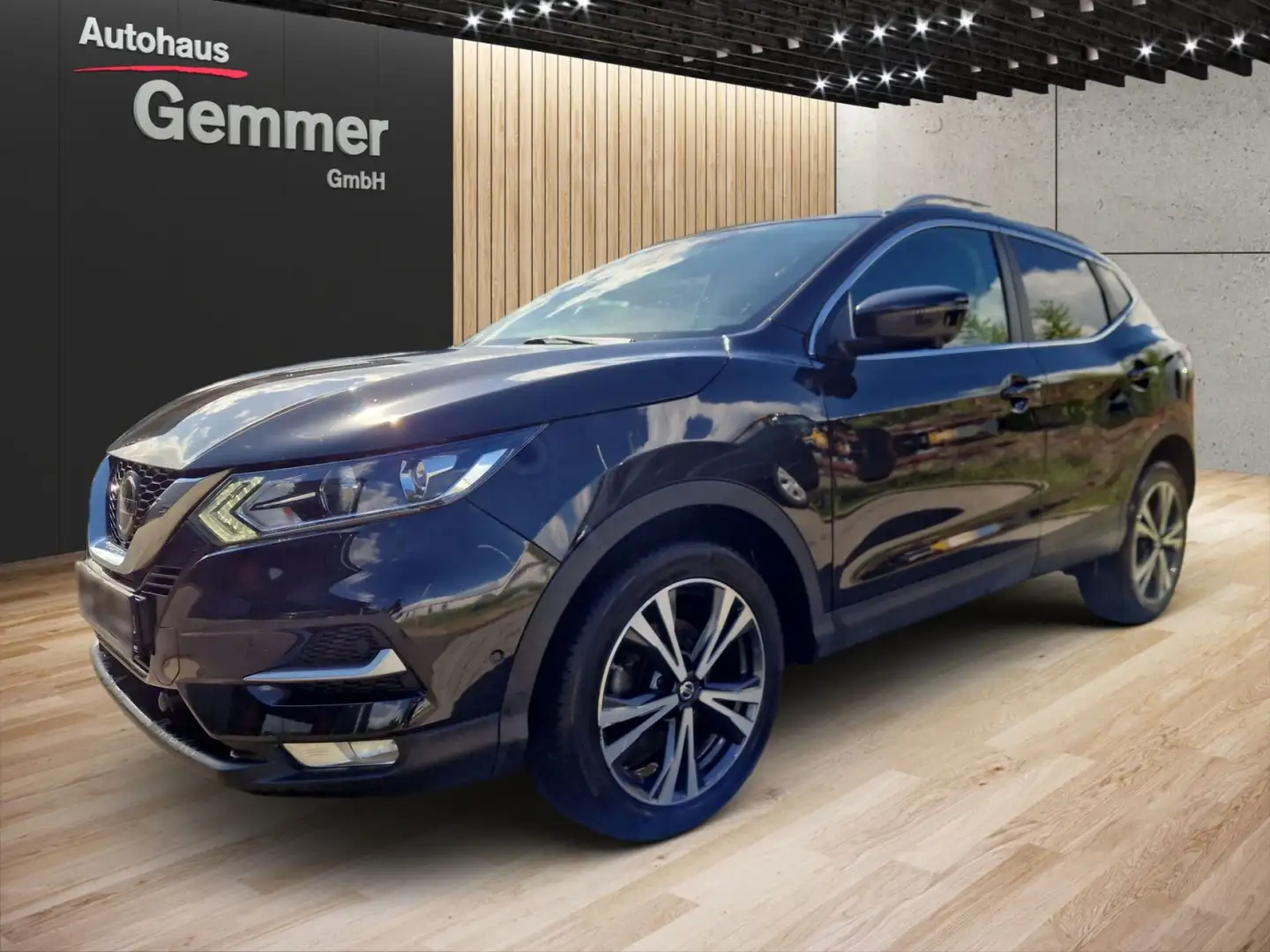 Nissan Qashqai QASHQAI 1.3 DIG-T 160 PS DCT N- Connecta Schwarz - 2