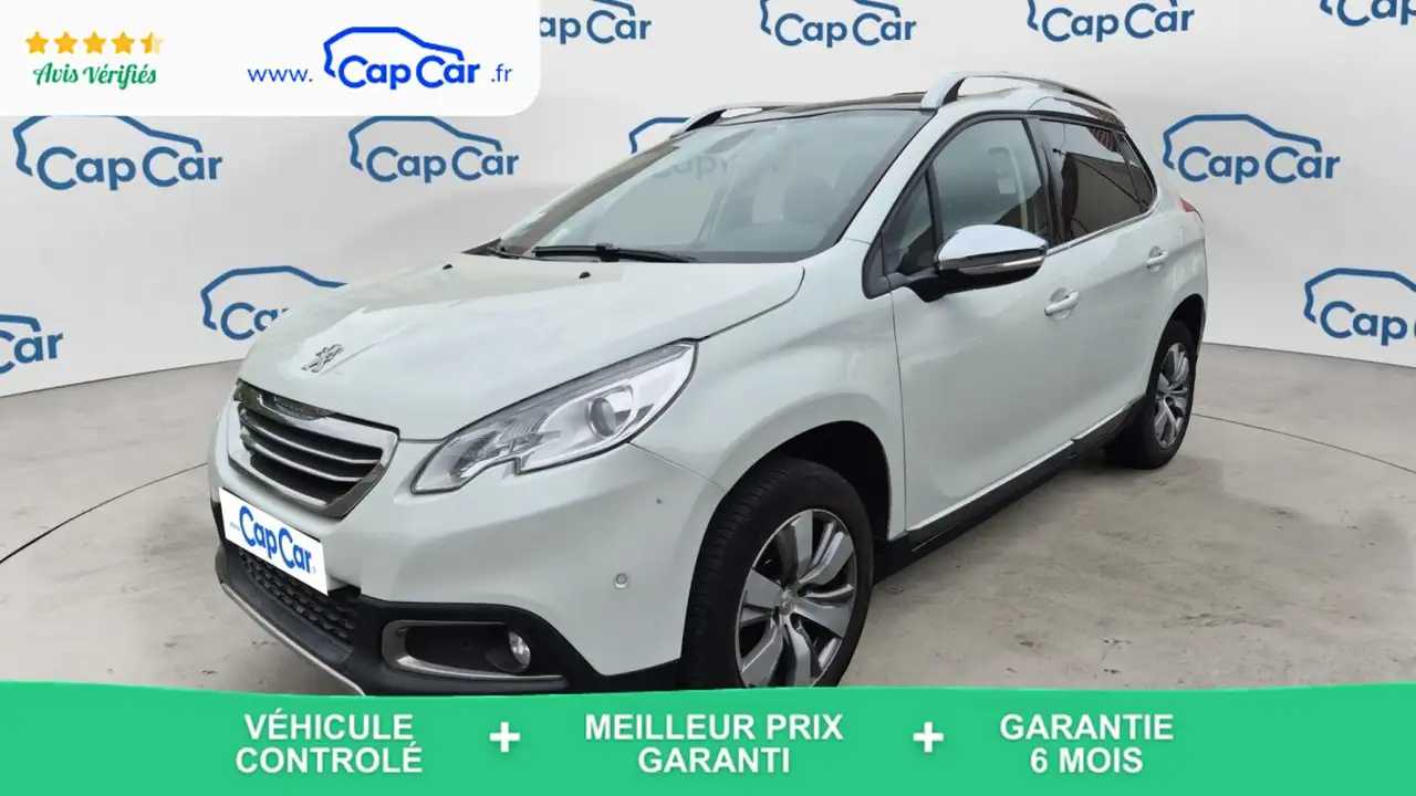 Peugeot 2008 I 1.2 PureTech 110 Feline