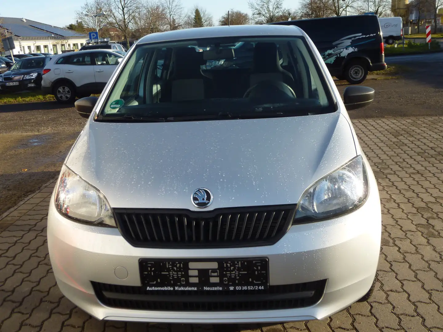 Skoda Citigo Active Grau - 1