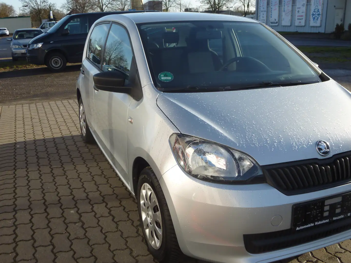 Skoda Citigo Active Grau - 2