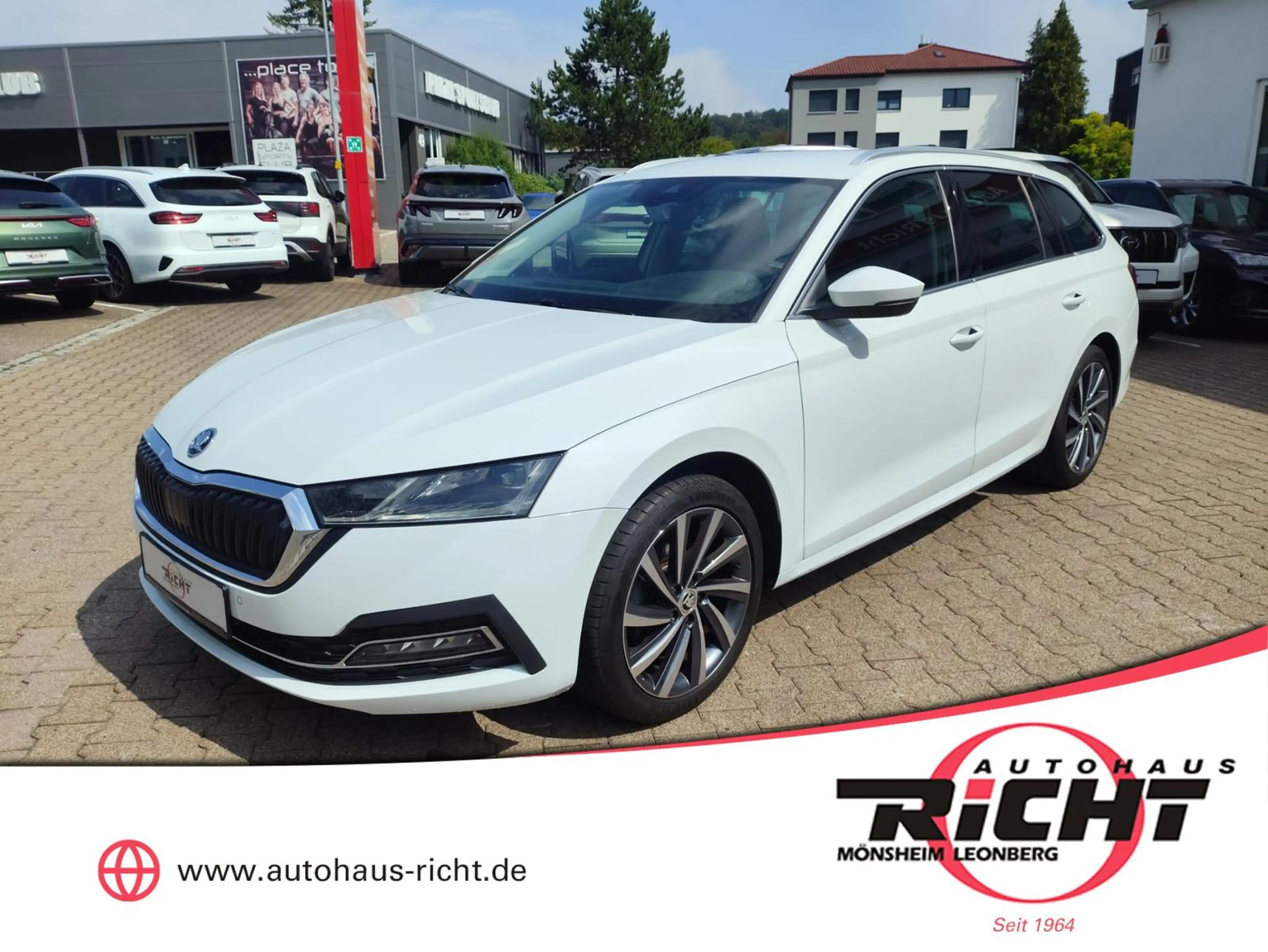 Skoda Octavia 1.5 TSI Style DSG HUD Columbus Kamera