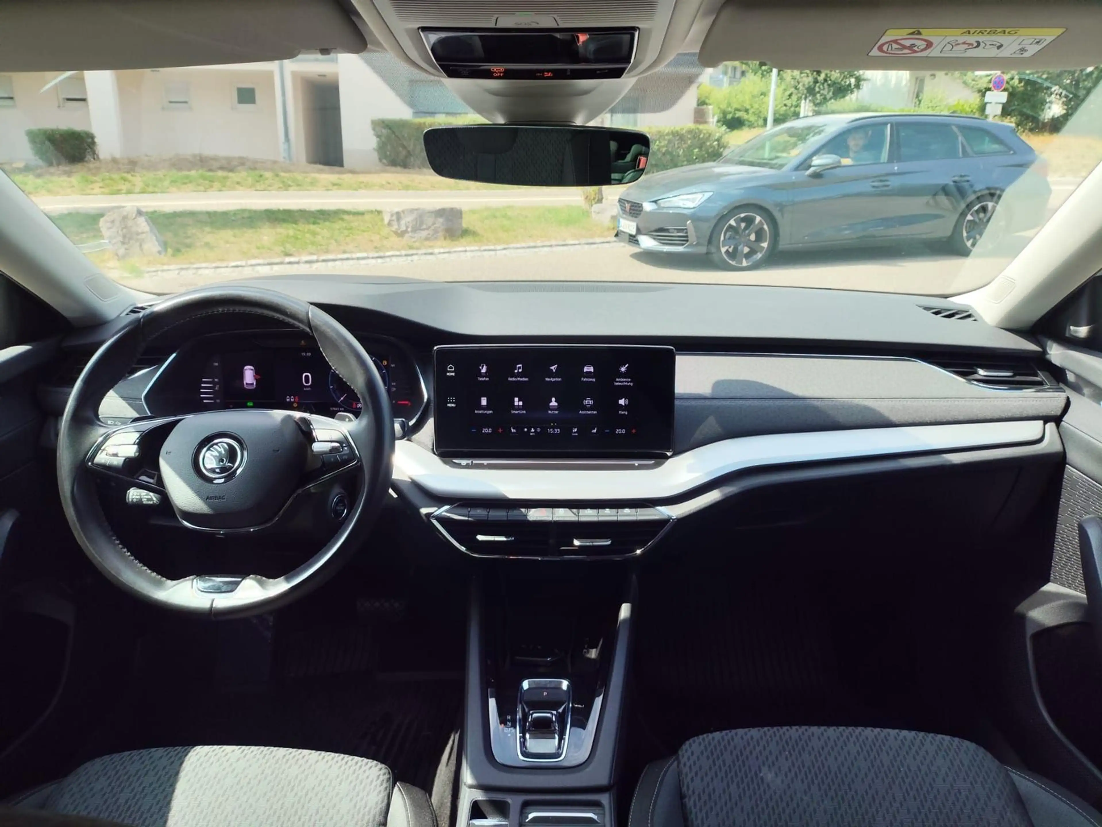 Skoda Octavia 1.5 TSI Style DSG HUD Columbus Kamera — photo 8