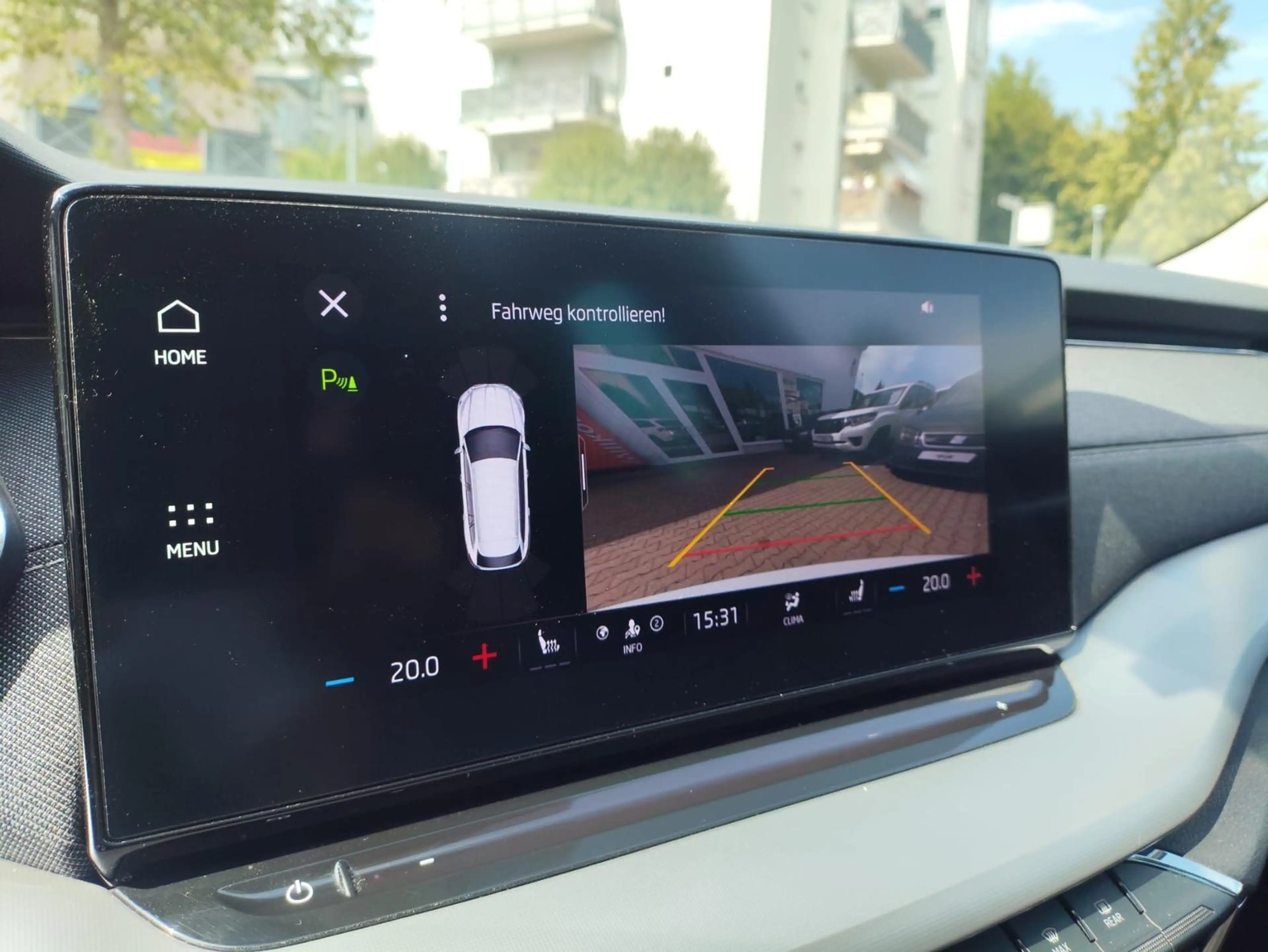 Skoda Octavia 1.5 TSI Style DSG HUD Columbus Kamera — photo 10