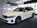 BMW 318 318d Weiß - thumbnail 2