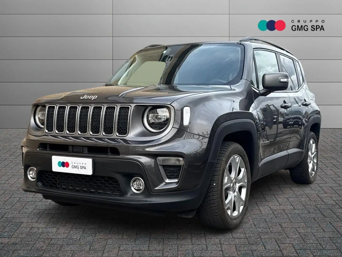 Jeep Renegade 1.3 t4 phev Limited 4xe at6 Gris - 1