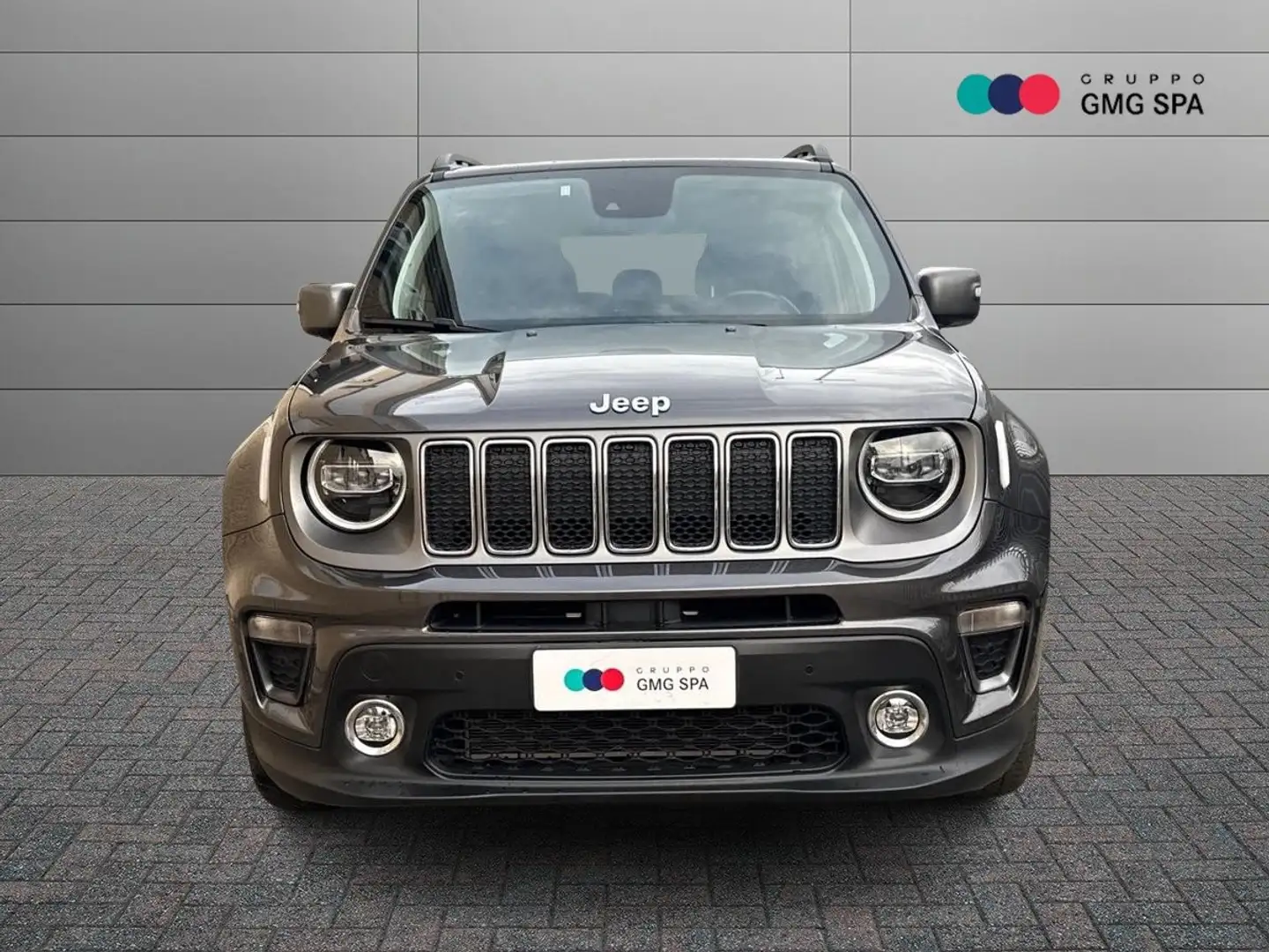Jeep Renegade 1.3 t4 phev Limited 4xe at6 Grijs - 2