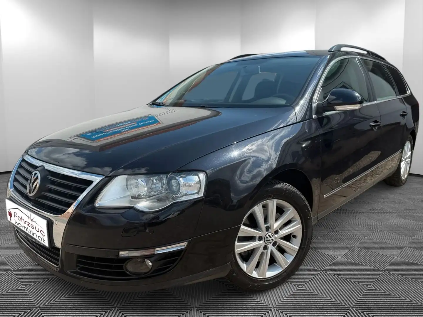 Volkswagen Passat Variant Comfortline*TÜV NEU*XENON*TEMPO* Schwarz - 1