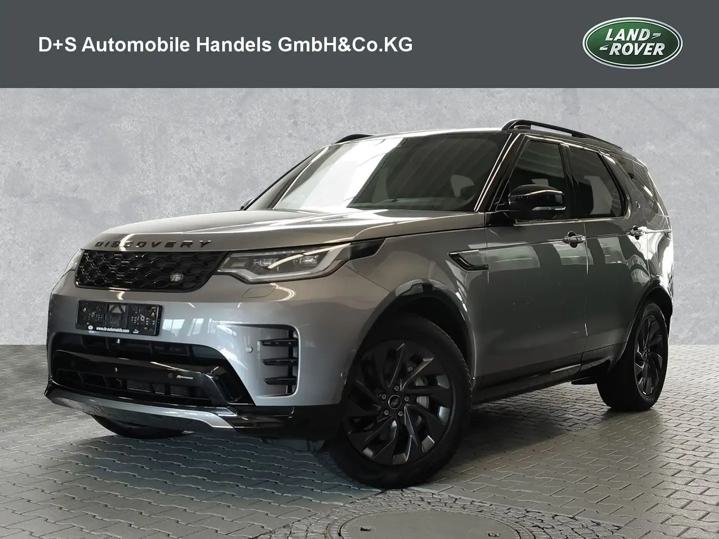 Land Rover Discovery 5 R-Dynamic S D250 AWD Grijs - 1