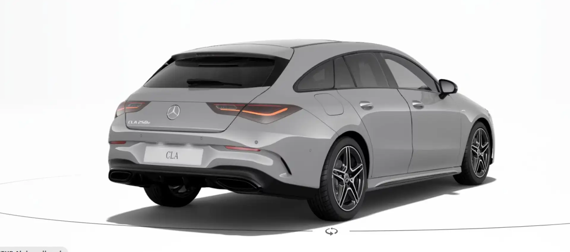 Mercedes-Benz CLA 250 250e Shooting Brake Business Solution AMG l Panora Grijs - 2