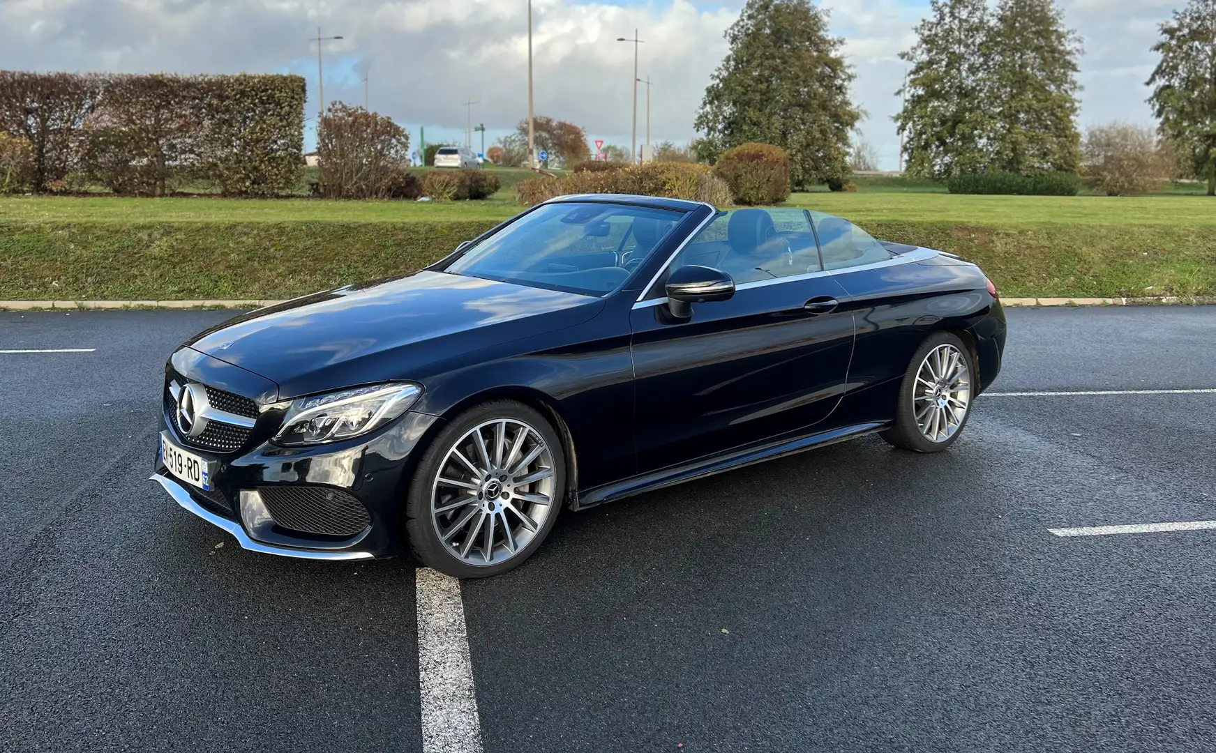 Mercedes-Benz C 250 Classe C Cabriolet 250 d 9G-Tronic Fascination Fekete - 1